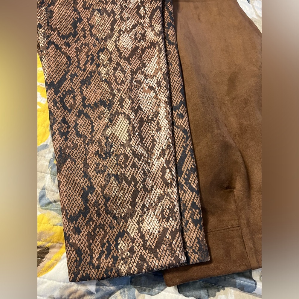 2 Pair xl stretch pants both new